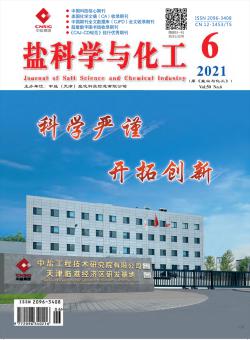 盐科学与化工期刊